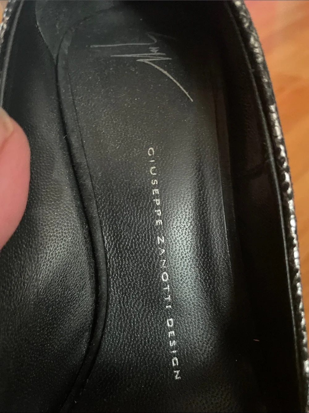 Giuseppe Zanotti sleek giuseppe